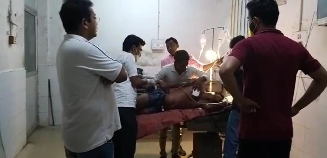 Breaking : धनबाद में अपराधी बेलगाम , भूली इलाके में डब्लू अंसारी को मारी गई तीन गोलियां,हालत गंभीर