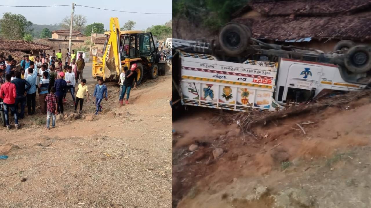 बारातियों से भरी गाड़ी पलटी, कई घायल, सूचना के बाद भी चैन की नींद सोते रहे थानेदार साहब !