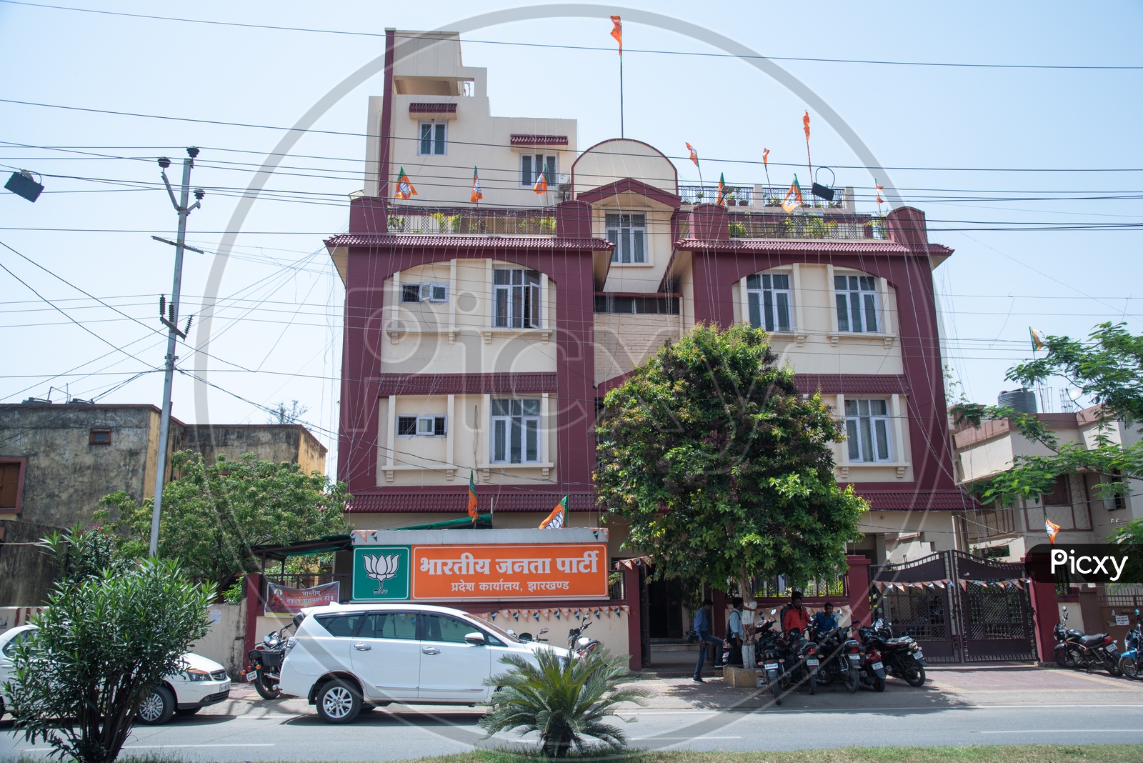 ईडी के छापे के बाद सत्ताधारी पार्टियों का पल्स बढ़ा, सरकार गिराने का लगा रहे गलत आरोप : भाजपा