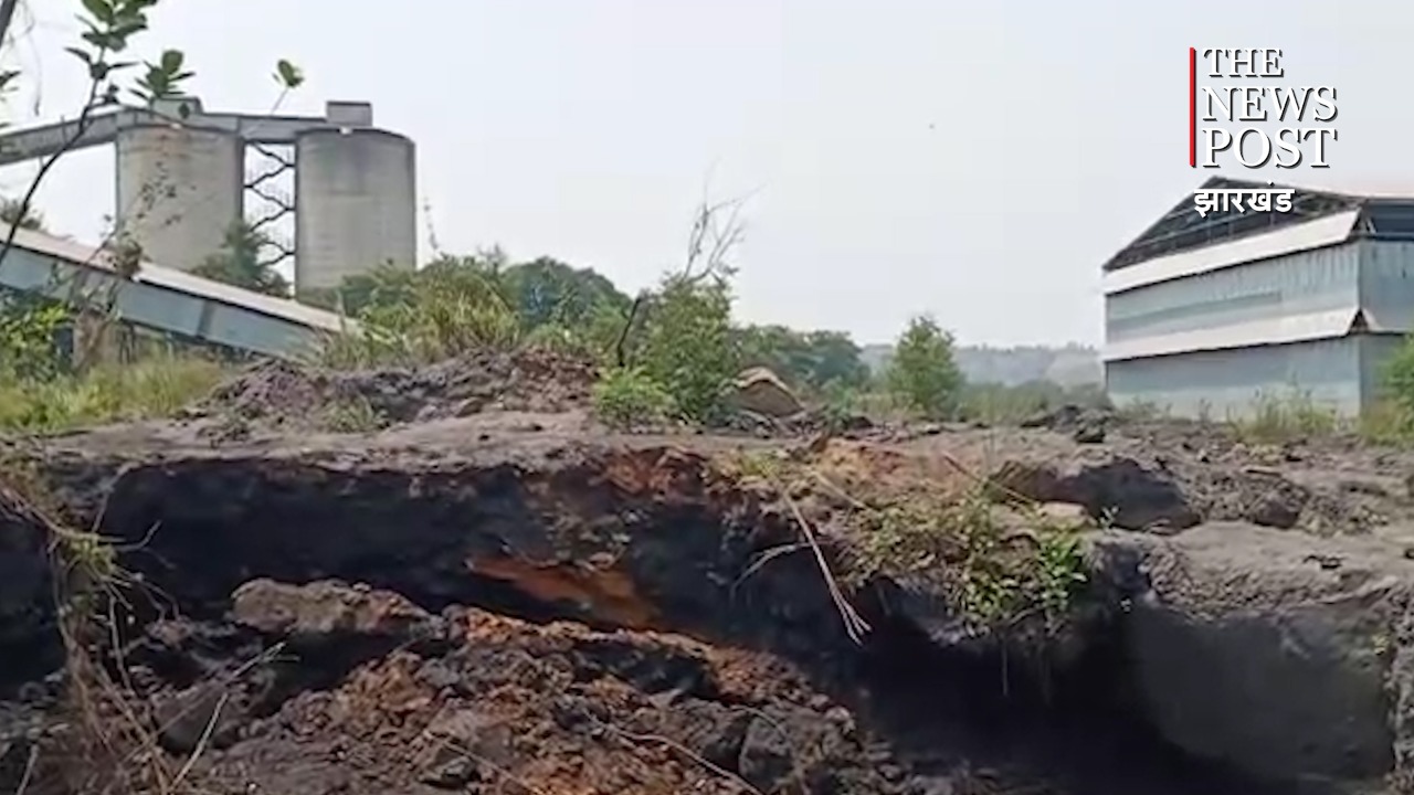 BREAKING : धनबाद के मधुबन कोलवाशरी में चाल धसी ,एक की मौत