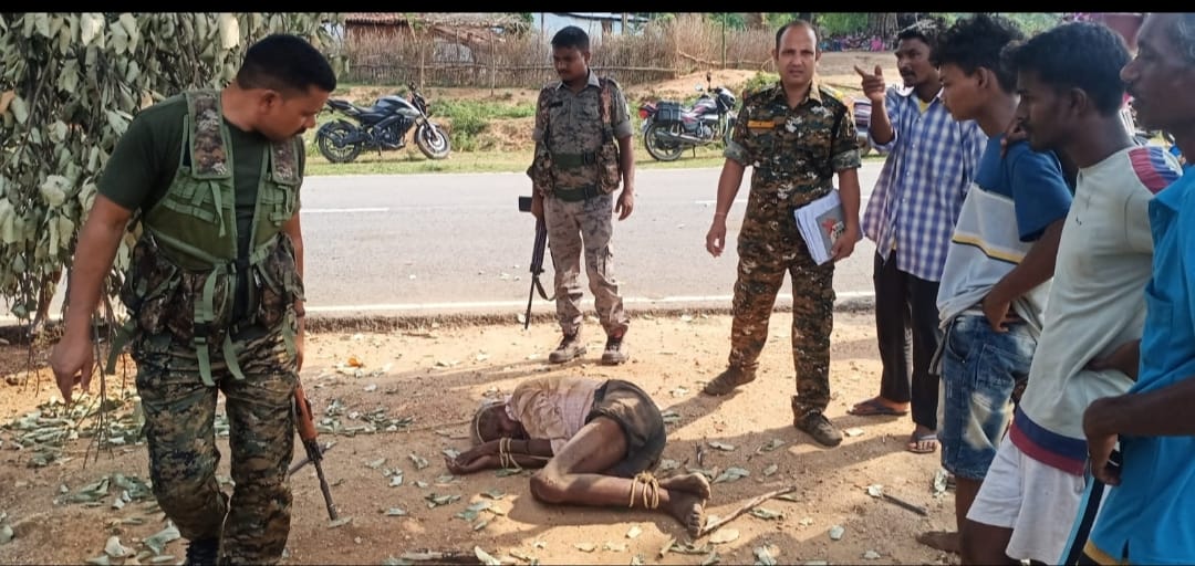 खेत में काम करने गई महिला पर धरदार हथि'यार से हम'ला, जानिये इसका खास कारण