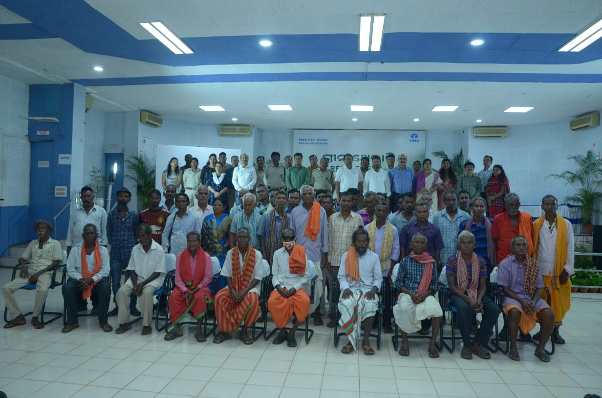 लगभग 50 पारंपरिक चिकित्सकों ने बताए पौधों के औषधीय गुण, टाटा स्टील ने ओडिशा में की वर्कशाप