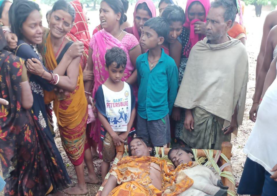 दुःखद : पलामू में वज्रपात से चार की मौत ,दो घायल इलाके में मातम