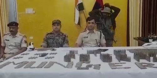 मुंगेर में नक्सलियों के खिलाफ सुरक्षा बलों का सर्च अभियान जारी, कई ट्रेनिंग कैंप ध्वस्त