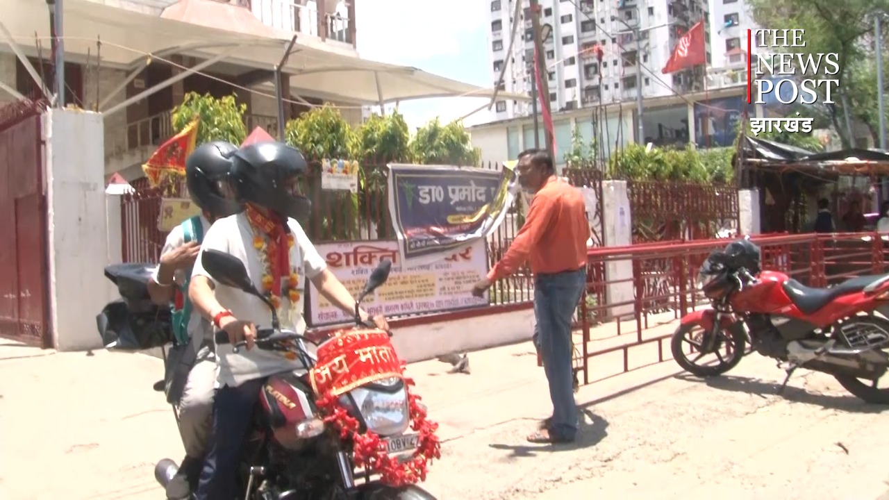 कोयलांचल से कटरा के लिए बाइक से रवाना हुए दो युवक, क्या थी दोनों की मन्नत , जानिए इस खबर में