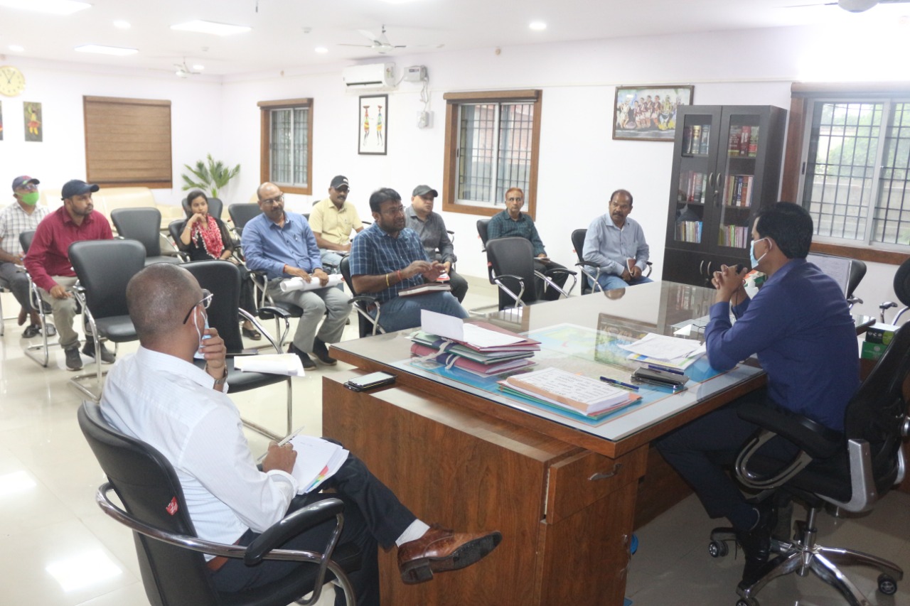 जल जीवन मिशन: दो साल के अंदर गुमला में 2 लाख लोगों तक पहुंच जाएगा पानी का कनेक्शन- DC ने बैठक में की ताकीद