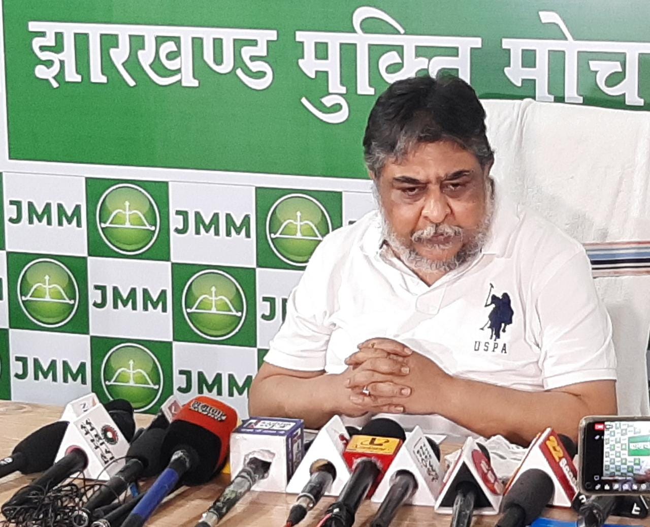 झामुमो के संपर्क में भाजपा के 16 विधायक- अब सुप्रियो भट्टाचार्य का दावा