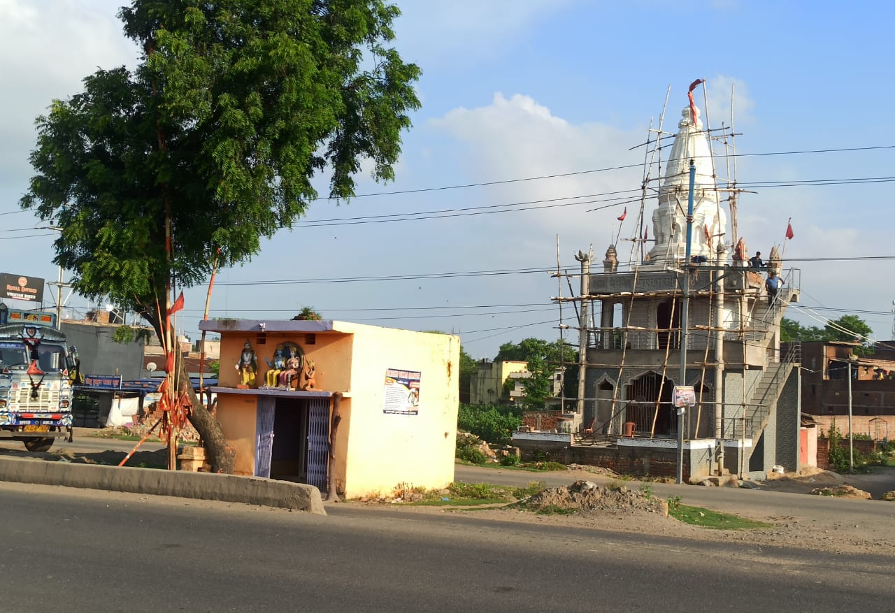 NHAI पर लगा धार्मिक भावनाओं को आहत करने का आरोप, मामला अब उपायुक्त के हाथों में