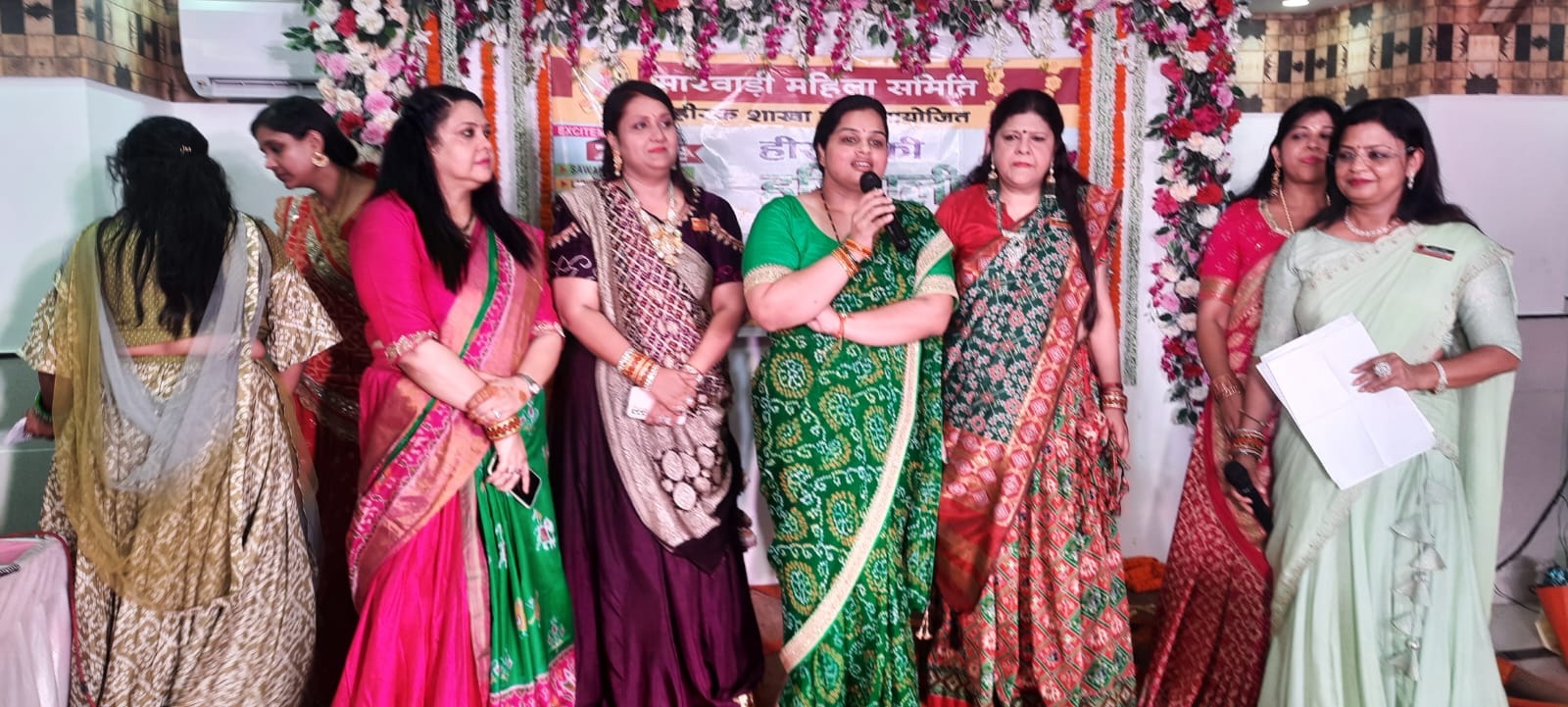 बोलीं धनबाद ग्रामीण एसपी -सामाजिक क्षेत्र में मारवाड़ी महिलाएं निभा रही हैं बड़ी भूमिका