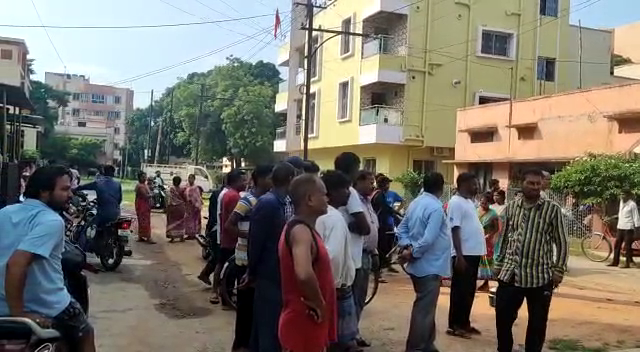 शहर में अपराधियों के हौसले बुलंद, दिनदहाड़े दिया गोलीबारी की घटना को अंजाम