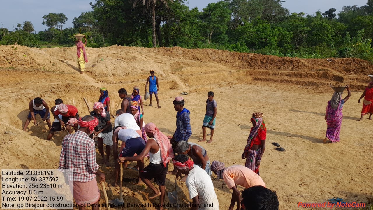 मनरेगा में काम तो किये लेकिन तरस रहे हैं भुगतान को , जानिए कहां का है मामला 