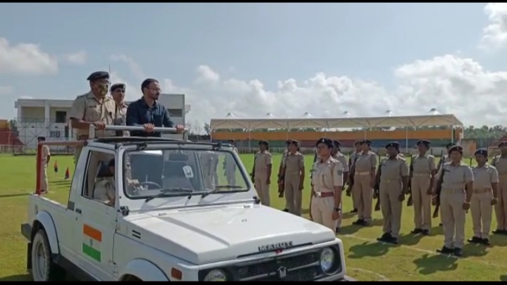 स्वतंत्रता दिवस परेड का फाइनल रिहर्सल में शामिल हुए डीसी, 15 अगस्त को वित्त मंत्री फहराएंगे राष्ट्रीय ध्वज