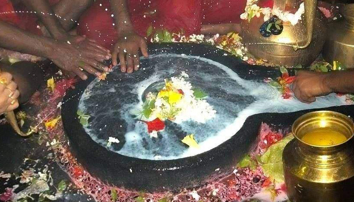 बाबा बैद्यनाथ का दही से कराया गया स्नान, जानिए क्या है वजह