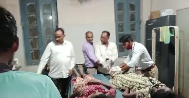 कार की चपेट में आने से तीन महिला गंभीर रूप से घायल, दो की मौत, एक इलाजरत