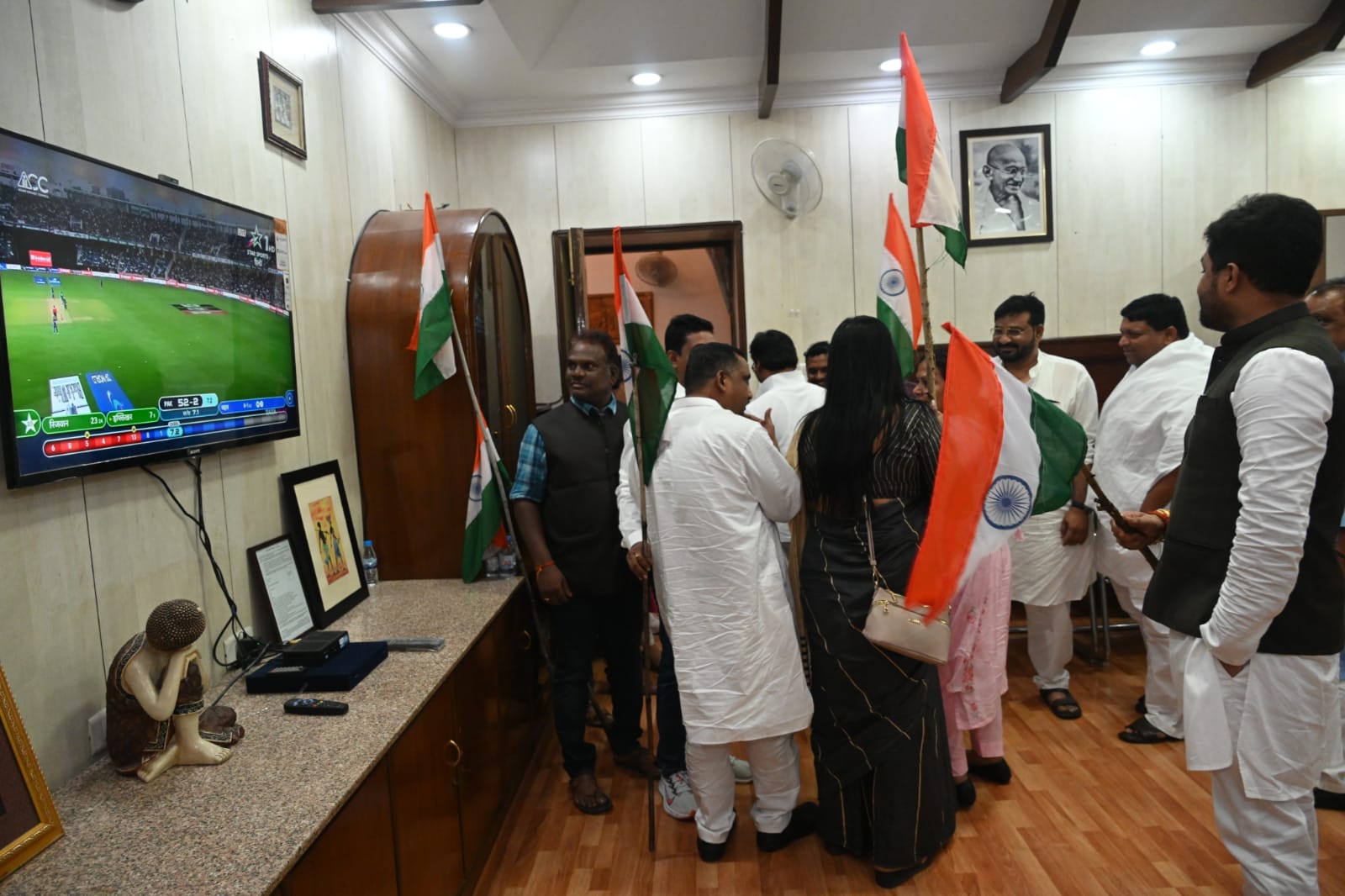 एशिया कप टी-20 क्रिकेट सीरीज में भारत के शानदार प्रदर्शन पर सीएम ने जताई खुशी, भारतीय टीम के सभी सदस्यों को दी बधाई 