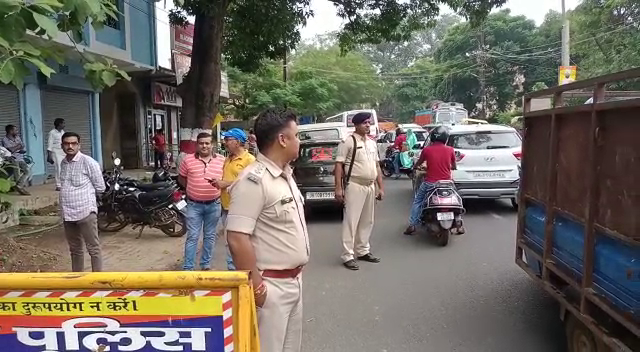 देवघर: जोर-शोर से चलाया जा रहा है वाहन चेकिंग अभियान, जानिये पीछे का कारण