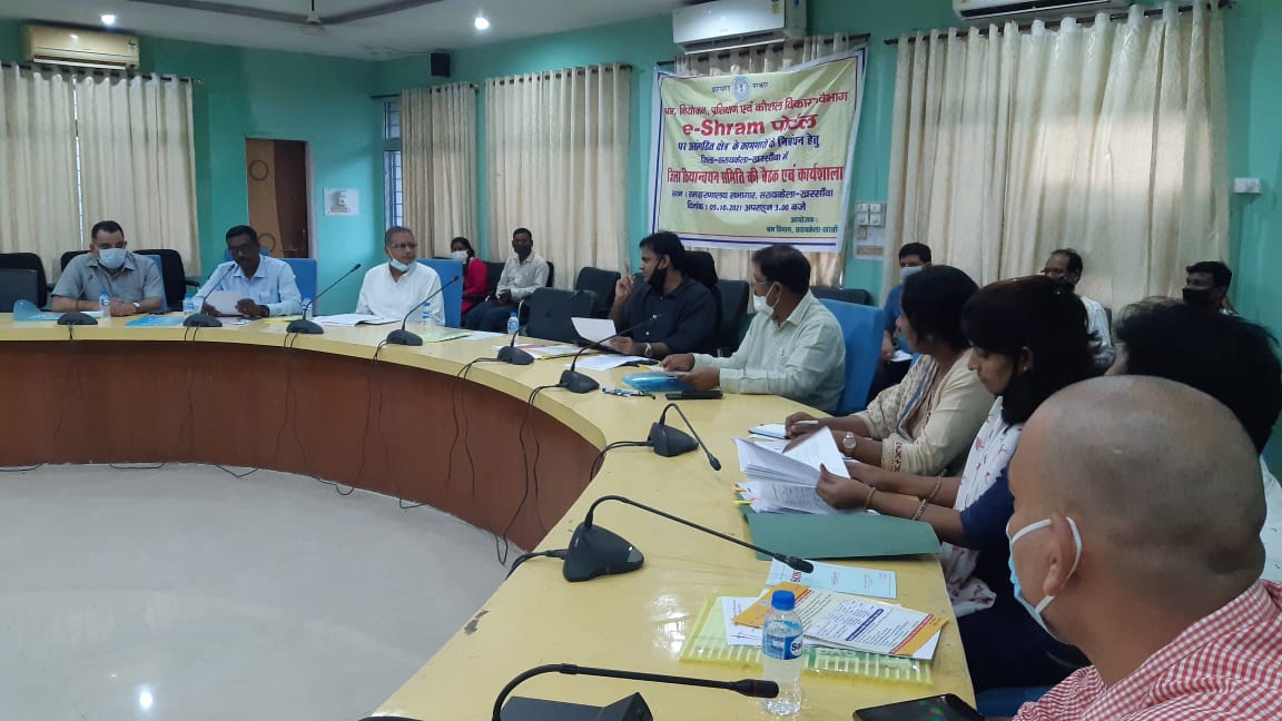 श्रम पोर्टल से जुड़ेंगे मजदूर तो मिलेगा योजनाओं का लाभ