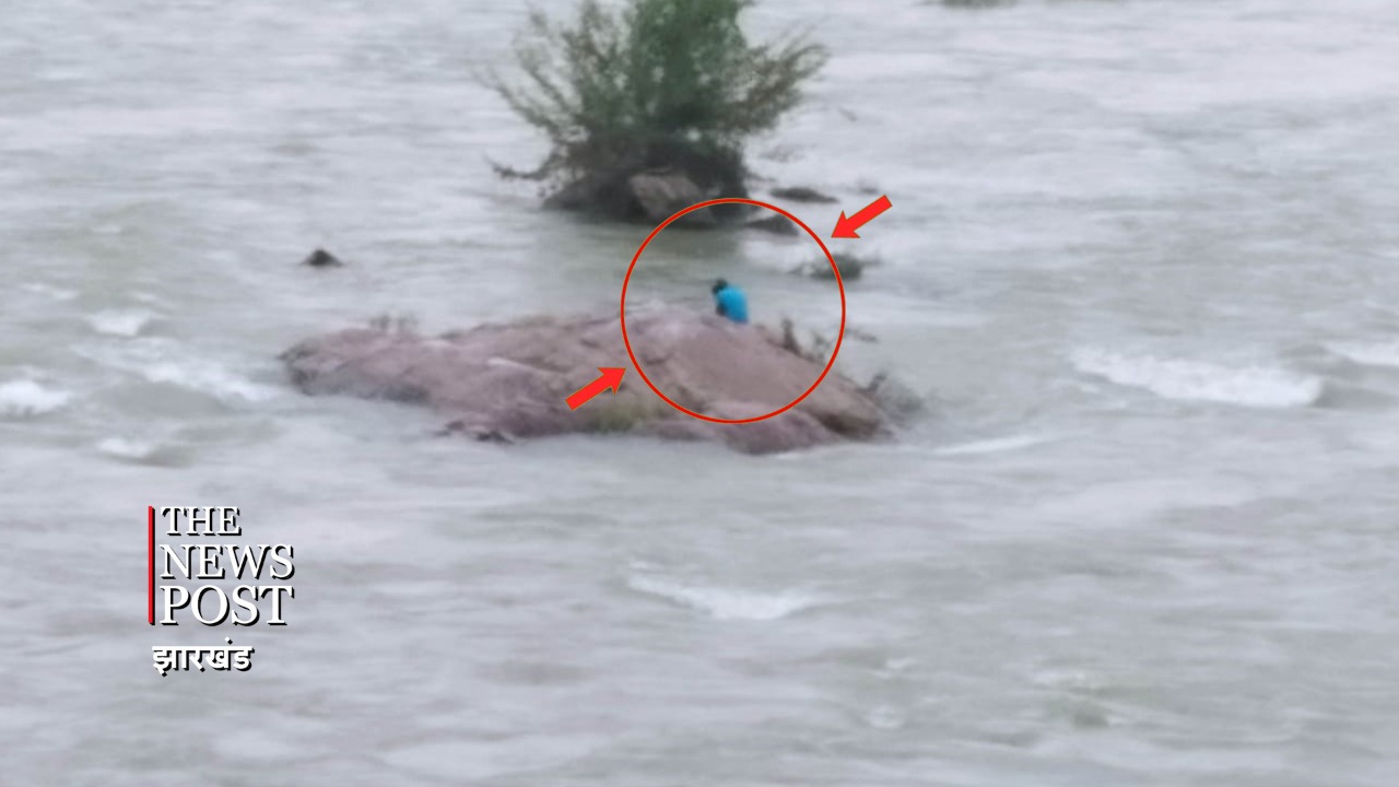 नदी में बह गई युवती के लिए कैसे टीला बना सहारा, पढ़िए जिंदगी और मौत के बीच की जद्दोजहद की कहानी
