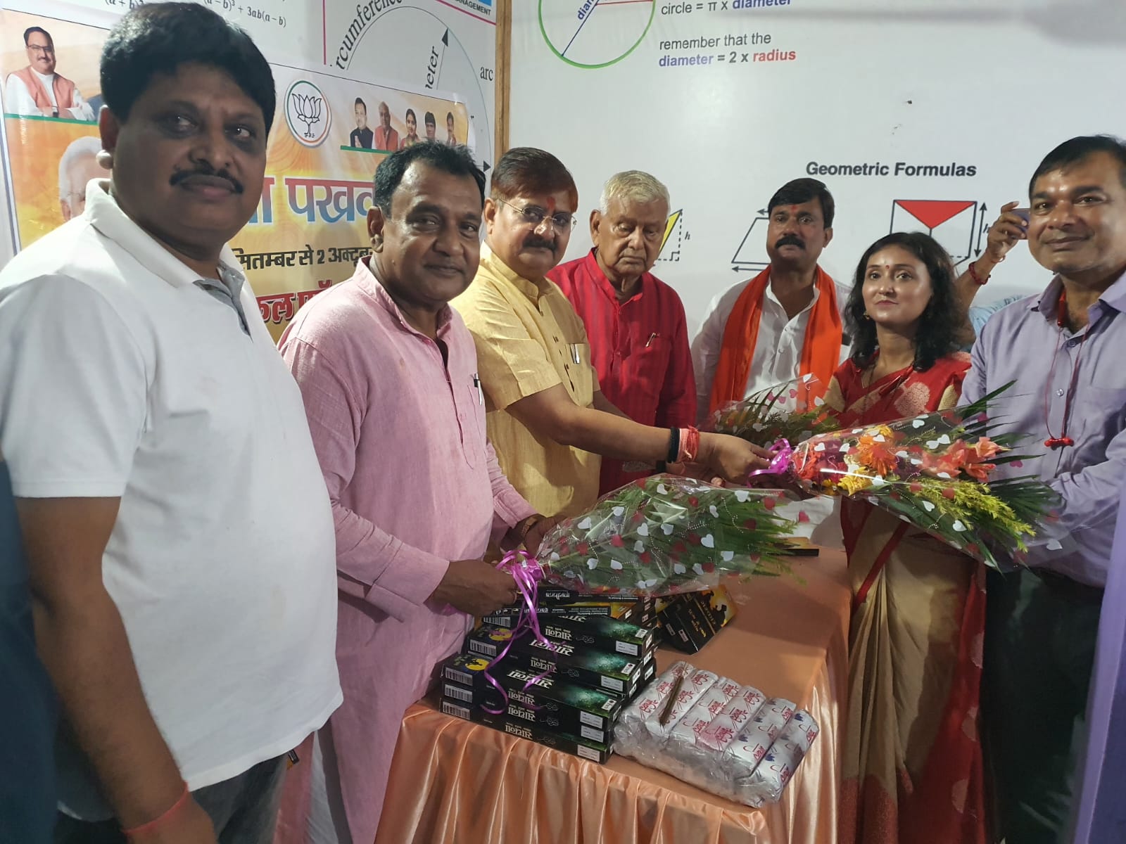 धनबाद: भाजपा ने किया 'वोकल फॉर लोकल' कार्यक्रम, जानिए किसने क्या कहा