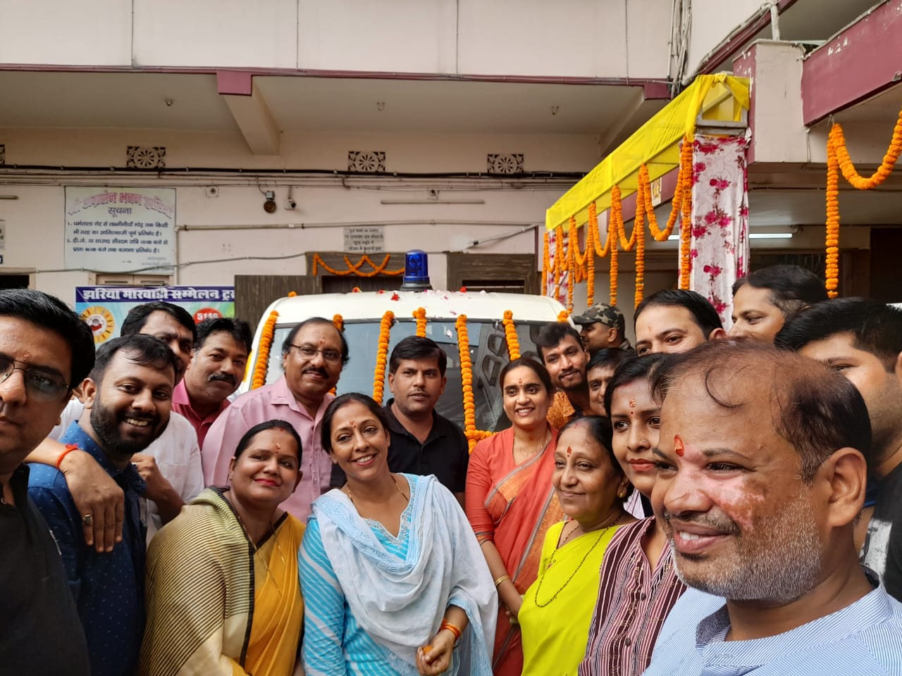 झरिया विधायक ने दिया एंबुलेंस,जानिए आम लोगों को कैसे मिलेगी सेवा