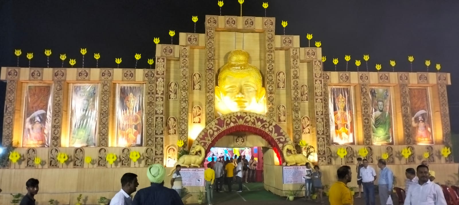 जमशेदपुर के सबसे भव्य दुर्गा पूजा पंडाल का हुआ उद्घाटन, जानिए इस साल का थीम