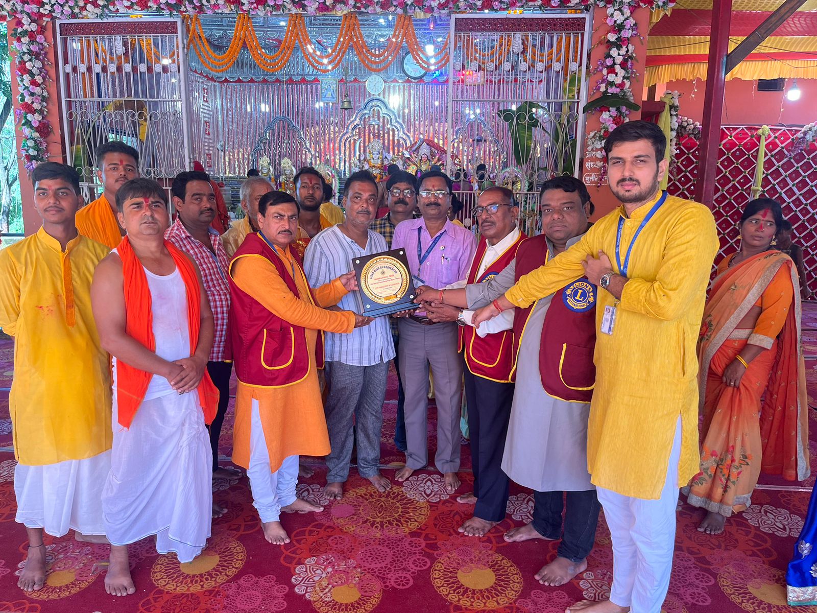 गोविंदपुर में सर्वश्रेष्ठ पंडाल का अवार्ड ऊपर बाजार के खाते में, जानिए अन्य की कैसी रही रैंकिंग 