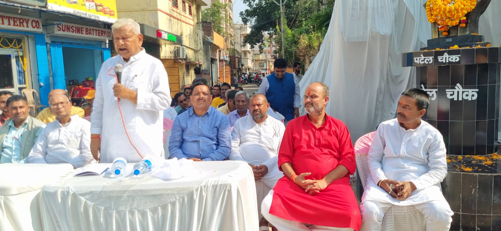 भारत मां के अखंड स्वरूप में वल्लभभाई पटेल का महत्वपूर्ण योगदान,जानिए किसने कही यह बात 