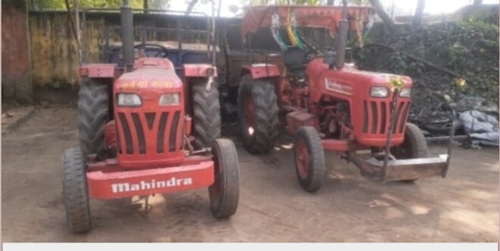 बालू की अवैध ढुलाई में लगे चार ट्रैक्टर जब्त, जानिए कहां का मामला