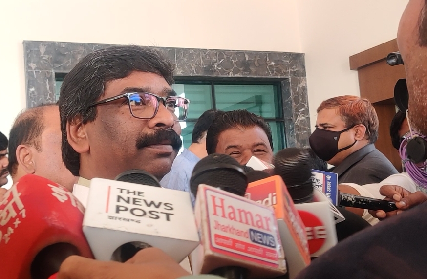 मुख्यमंत्री का पैगाम झारखंडियों को मिला मान- सम्मान,आज का दिन इतिहास के पन्नों में स्वर्ण अक्षरों में दर्ज़ 