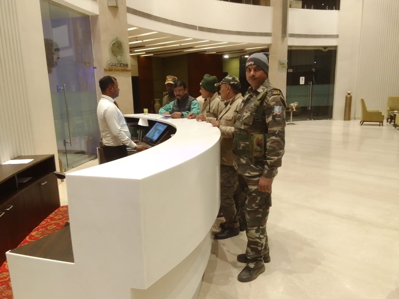 रांची : राष्ट्रपति के कार्यक्रम को लेकर पूरे शहर में चला अभियान, जानिए क्या हुआ