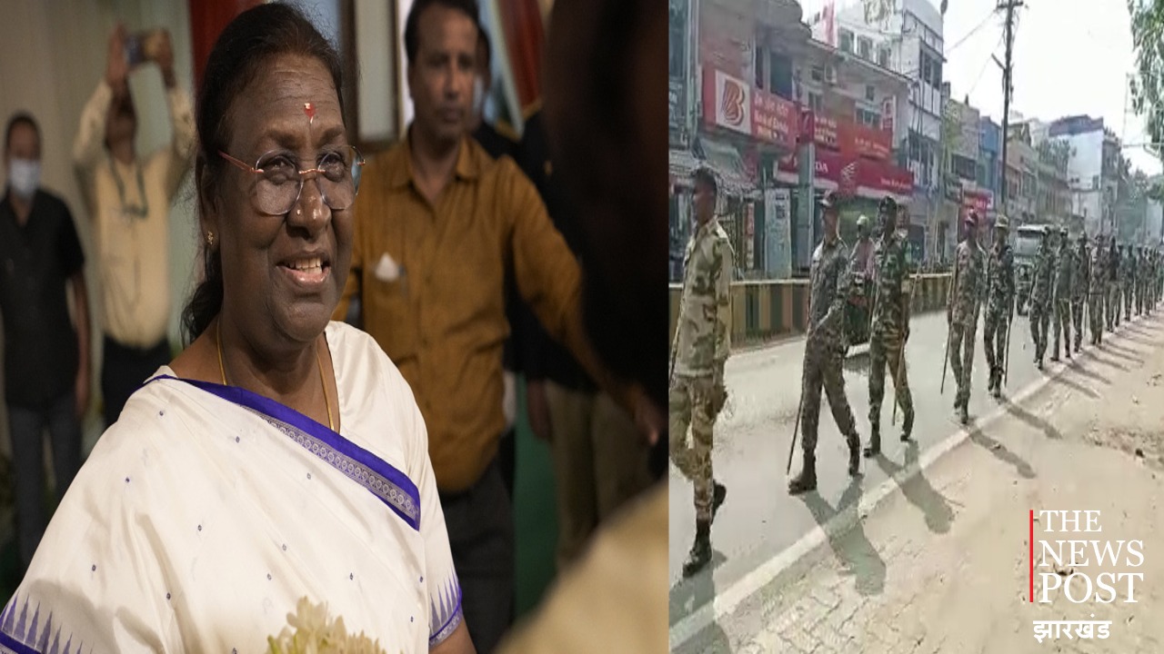 राष्ट्रपति के दो दिवसीय झारखंड दौरे में किया गया संसोधन, रद्द हुआ देवघर दौरा