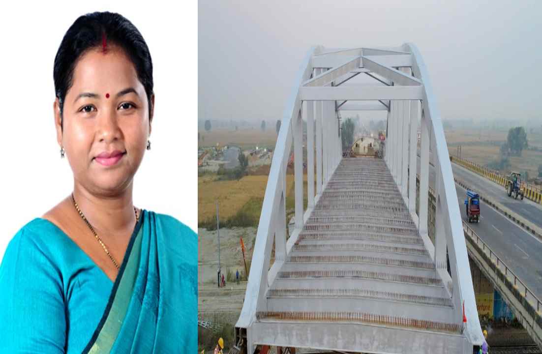 सांसद गीता कोड़ा के प्रयास से पश्चिम सिंहभूम जिले में चार आरोबी निर्माण को मिली मंजूरी, 386.49 करोड़ रूपये की मिली स्वीकृति