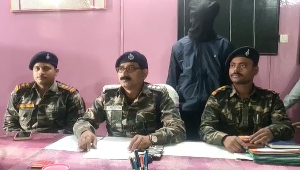 लूट की झूठी साज़िश रचने वाला भारत फाइनेंस इनक्लूजन कंपनी का कर्मी गिरफ्तार,भेजा जेल