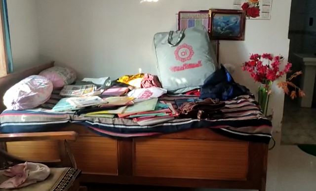 दुमका: फिर चोरों ने लूट लिया घर, नकद और सोने चांदी के जेवरात लेकर हुए फरार