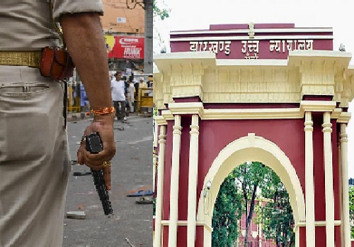 रांची हिंसा मामला : प्रमुख आरोपी की जमानत याचिका पर सुनवाई, हाईकोर्ट ने खरिज की अर्जी