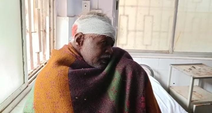 लोहरदगा : जमीन विवाद को लेकर अपराधी ने अधेड़ को मारी गोली, रिम्स रेफर