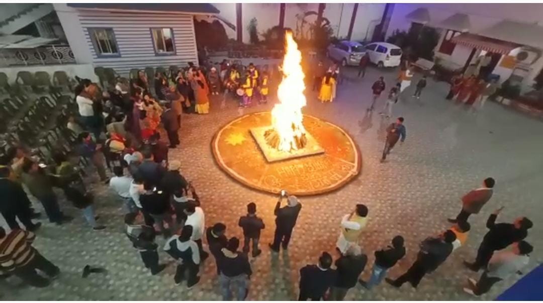 पंजाब उतर आया था कोयलांचल में, पंजाब की पारंपरिक लोहड़ी के लोकगीतों पर झूमा धनबाद