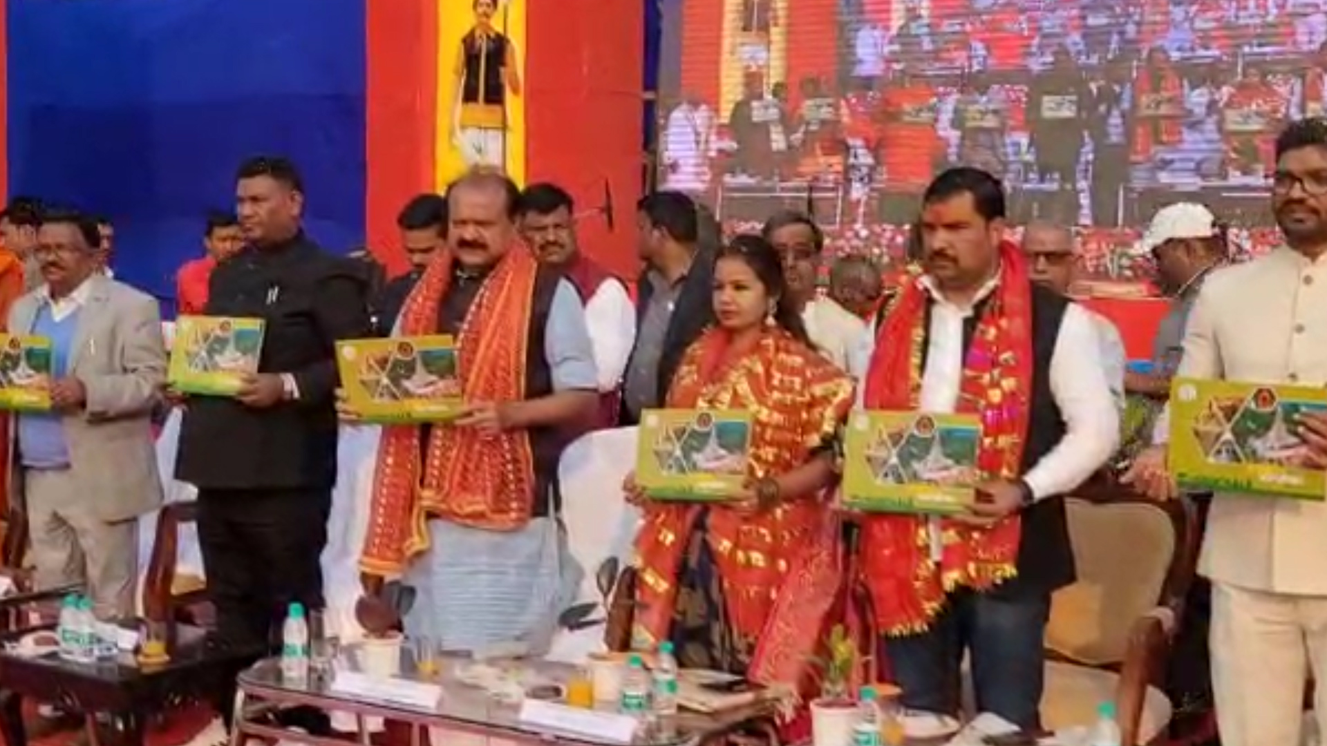 मंत्री सत्यानंद भोक्ता ने दुल्हन की तरह सजी भद्रकाली नगरी, मंत्री सत्यानंद भोक्ता ने किया तीन दिवसीय राजकीय इटखोरी महोत्सव का उद्घाटन 