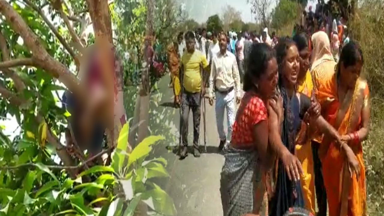 हाई वोल्टेज बिजली तार की चपेट में आने से बच्चे की मौत, मुआवजे की मांग को लेकर ग्रामीणों ने किया सड़क जाम