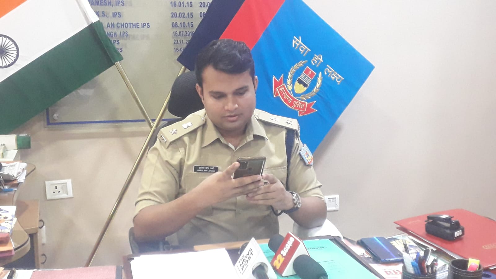 रांची की ट्रैफिक व्यवस्था हुई हाई टेक,अब हर ट्रैफिक बूथ पर कैमरे का किया जाएगा इस्तेमाल