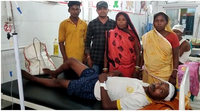 बालासोर रेल हादसा: घर पहुंचे जामा का राज मिस्त्री, दर्द उठने पर पीजेएमसीएच में भर्ती