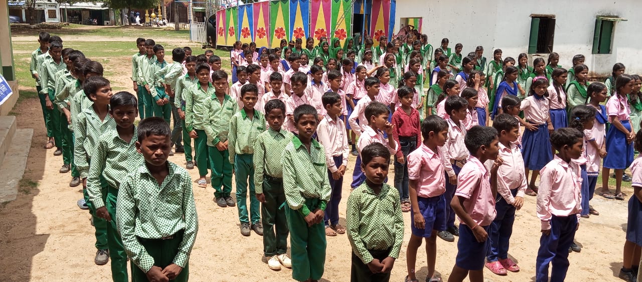 बाल विवाह मुक्त भारत को लेकर चलाया गया जागरूकता अभियान, बच्चों को दिलाई शपथ