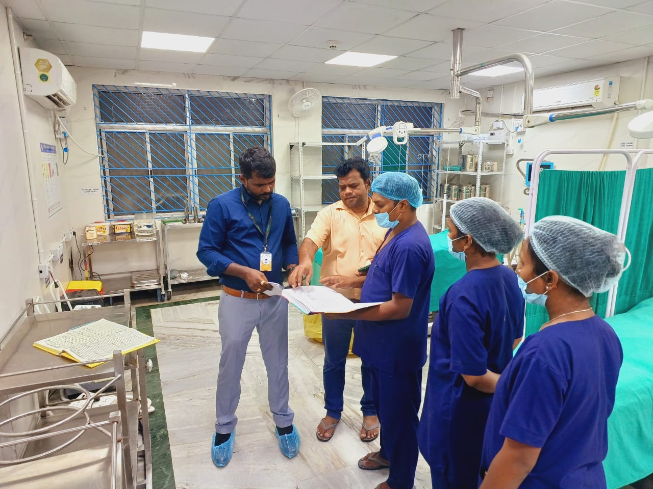 मुख्य सचिव की भेजी टीम ने स्वास्थ्य सुविधाओं का किया आंकलन, दो दिन तक टीम करेगी मेडिकल कालेज अस्पताल का निरीक्षण