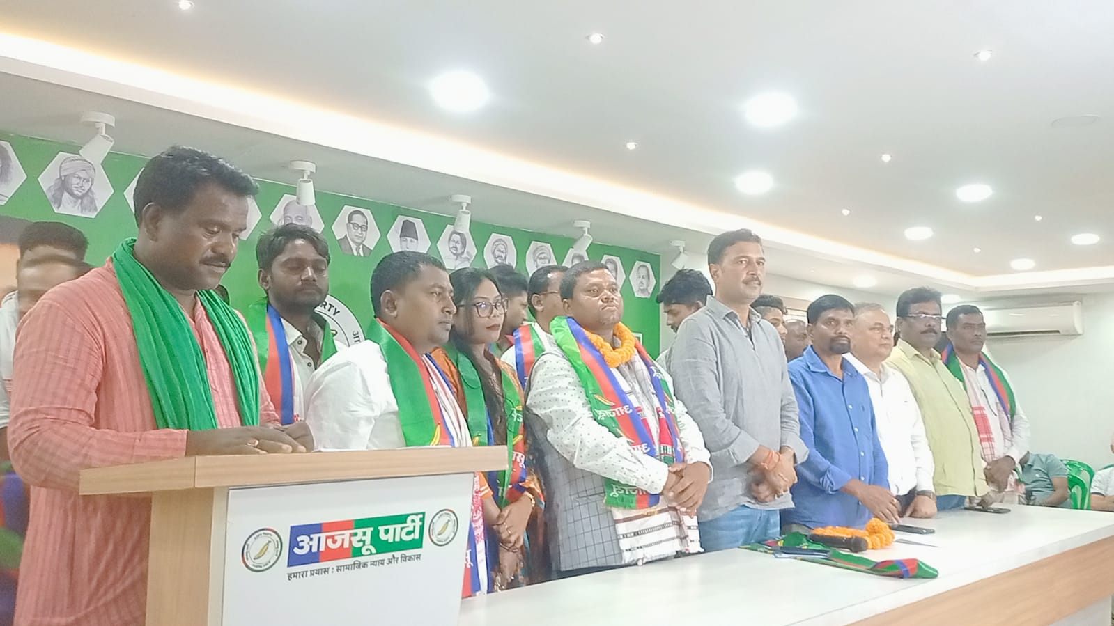 युवाओं को राजनीति से जोड़ने की तैयारी, आजसू देगी प्लेटफॉर्म