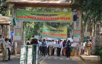 सीसीएल के सतर्कता जागरूकता सप्ताह का समापन, कर्मियों को नैतिकता और भ्रष्टाचार से मुक्त रहने का पढ़ाया गया पाठ