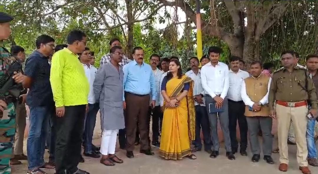 दुमका:नहाय खाय के साथ कल से छठ महापर्व की शुरुआत, विधायक बसंत सोरेन ने कई छठ घाटों का किया निरीक्षण