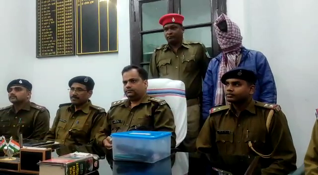 देसी कट्टा के साथ धराया छोटू, चोरी के टीवी, कूलर भी बरामद