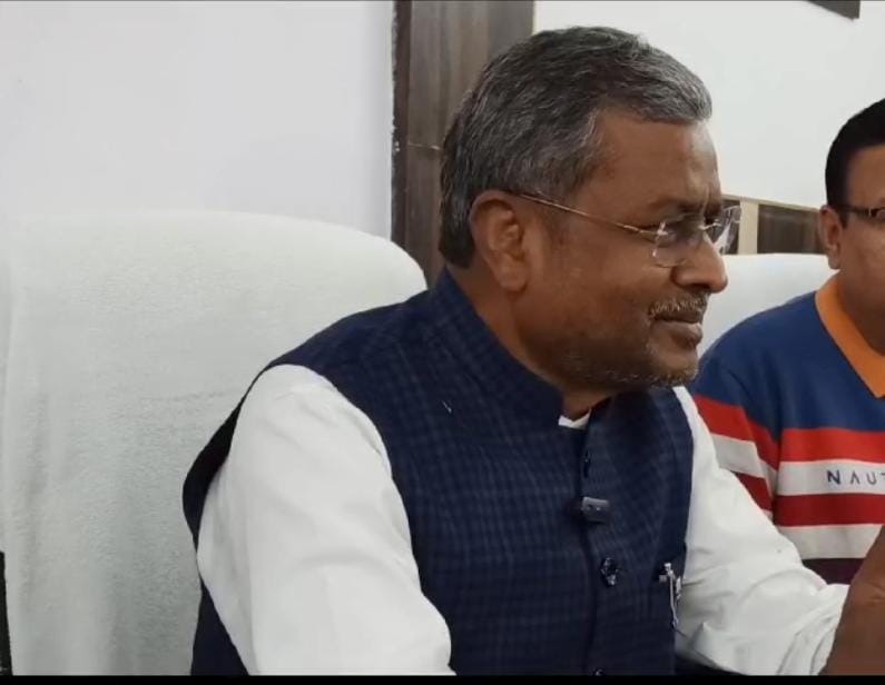 तीन राज्यों में जीत से गदगद बाबूलाल मरांडी,  कहा-  2024 में झारखंड में बनेगी बीजेपी की सरकार, जानिए हेमंत सोरेन बारे में क्या बोले बाबूलाल