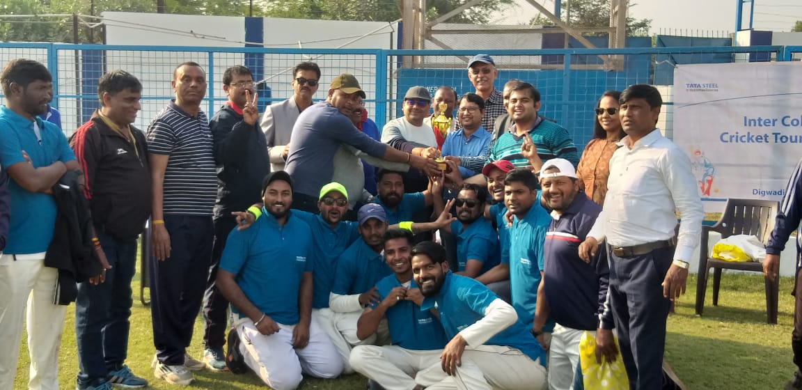 अंतर कोलियरी क्रिकेट टूर्नामेंट में भेलाटांड़ कोलियरी का रहा दबदबा ,पढ़िए कहा हुआ था आयोजन 