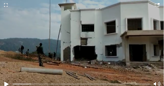 गुमला में बढ़ी नक्सली गतिविधियां : दिन में मुठभेड़, रात में जंगल में लैंड माइंस विस्फोट